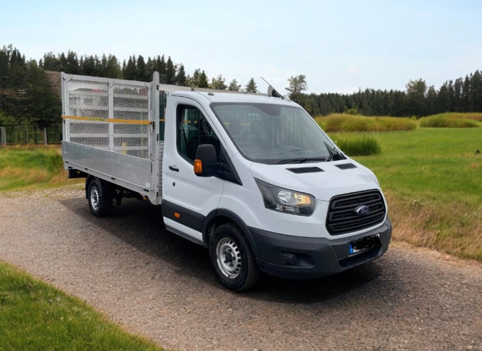 2017 FORD TRANSIT 2.0 EURO 6 14FT BEAVERTAIL/PLANT/RECOVERY TRUCK >>--NO VAT ON HAMMER--<<