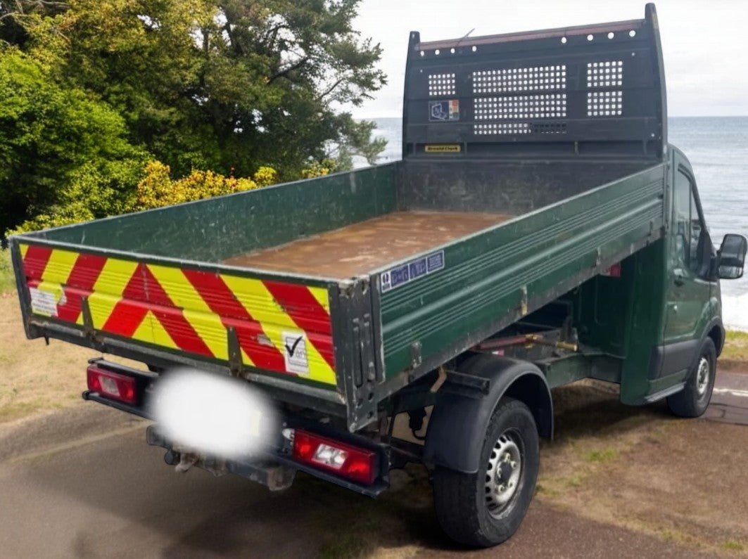 FORD TRANSIT TIPPER 350 TDCI – 2.0 ENGINE 130 BHP – 2017 (67 REG)