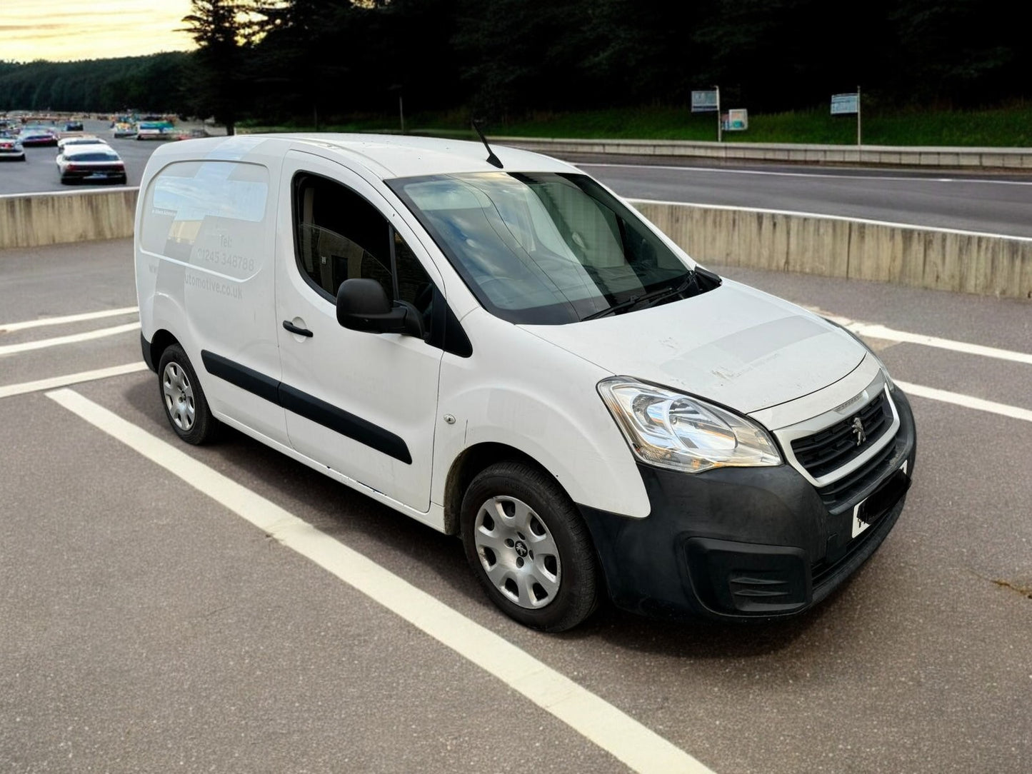 2018/67 PEUGEOT PARTNER PROFESSIONAL L1 BLUE HDI PANEL VAN