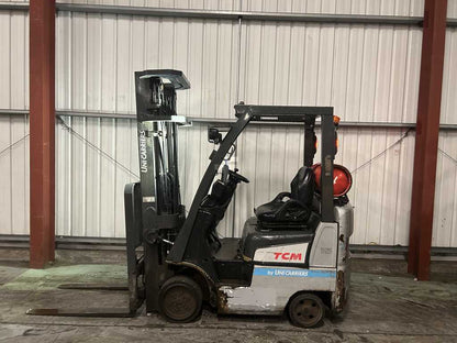 2015 TCM MCP1F1A15LU LPG FORKLIFT - 1,500KG CAPACITY