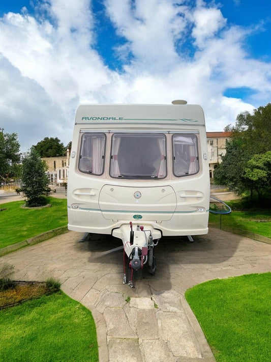 1999 AVONDALE DART 475-4 TOURING CARAVAN