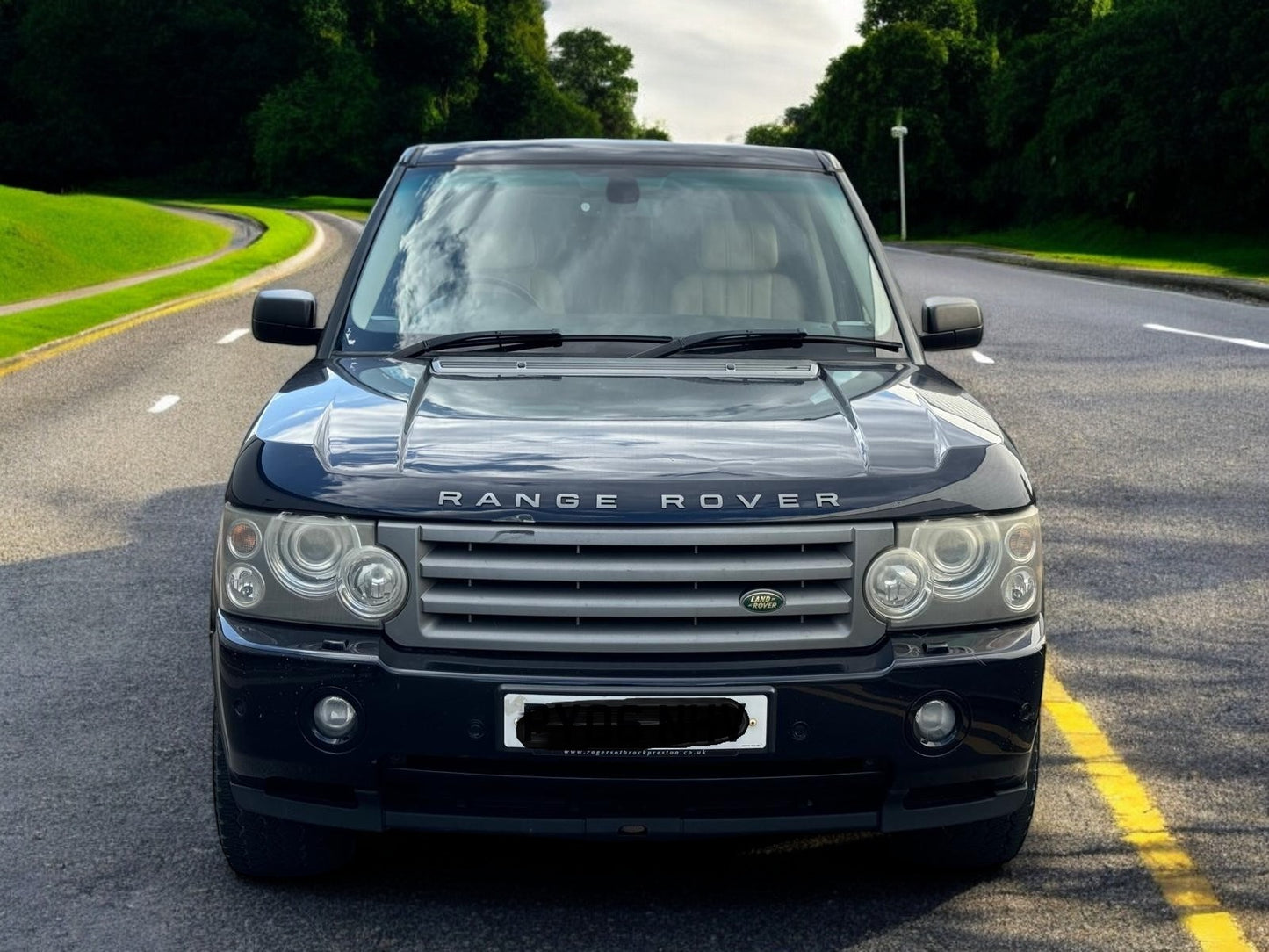 2006 LAND ROVER RANGE ROVER VOGUE TD6 AUTOMATIC SUV>>--NO VAT ON HAMMER--<<