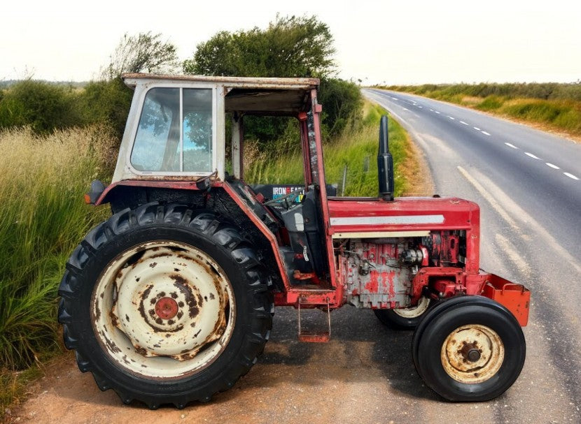 1973 INTERNATIONAL HARVESTER 454 TRACTOR