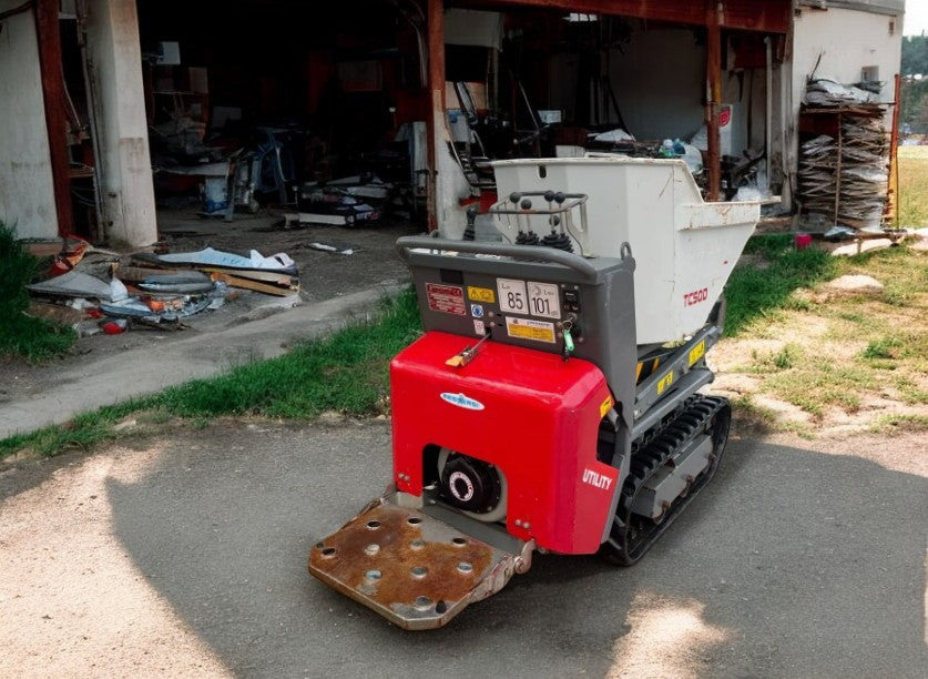 2022 MESSERSI TC50D 500KG PEDESTRIAN HIGH LIFT TIP DUMPER