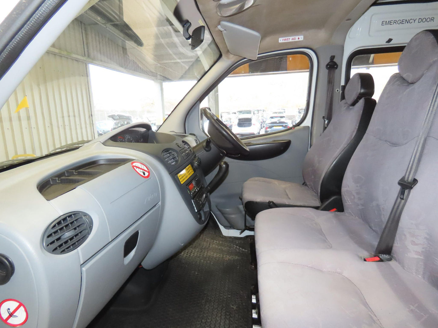 2008 LDV MAXUS 3.9T LWB MINIBUS