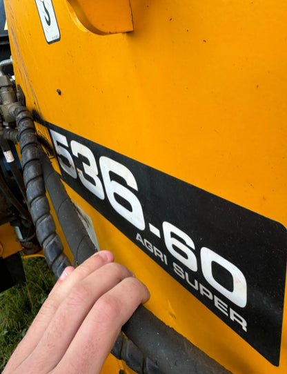 2013 JCB 536-60 AGRI SUPER - TELEHANDLER