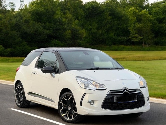 2012 CITROËN DS3 1.6 VTI DSTYLE PLUS 3DR – ULEZ COMPLIANT >>--NO VAT ON HAMMER--<<