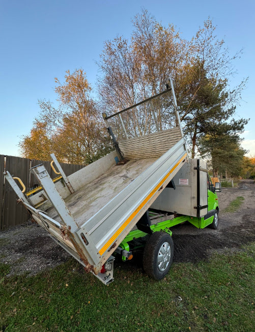 2018 MERCEDES-BENZ SPRINTER 314 CDI TIPPER TRUCK