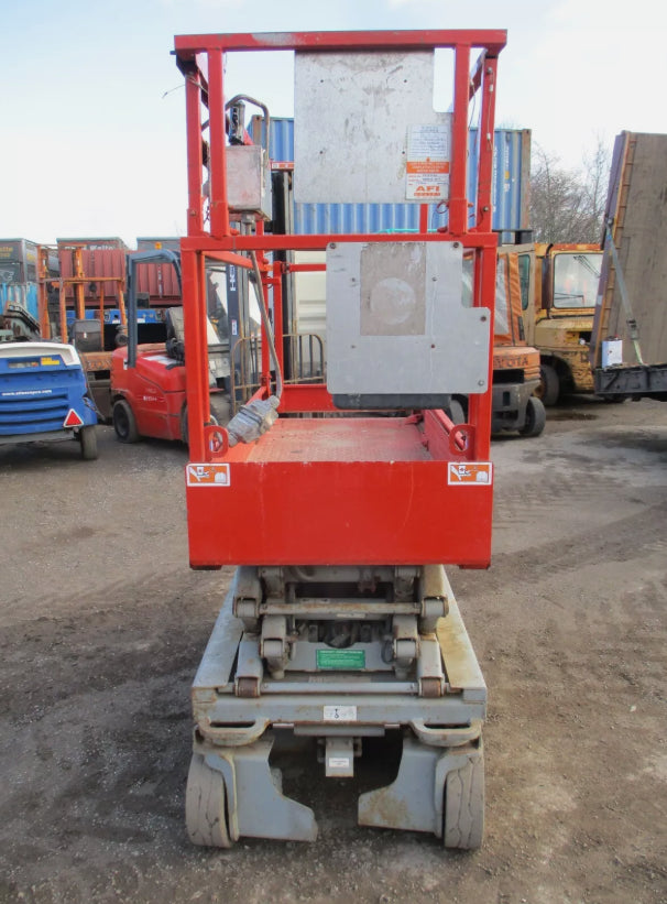 2012 SKYJACK SJ3219 SCISSOR LIFT ACCESS PLATFORM – SELF-PROPELLED, 7.8M WORKING HEIGHT