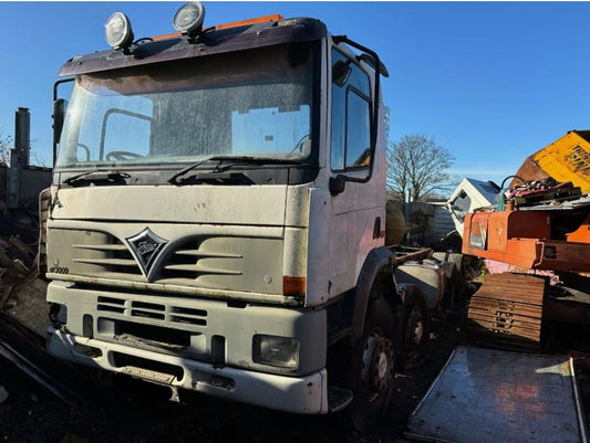 2001 FODEN 3000 380 8X4 CHASSIS CAB