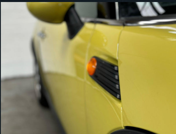 2010 MINI ONE 1.6 AUTOMATIC - YELLOW - HATCHBACK >>--NO VAT ON HAMMER--<<