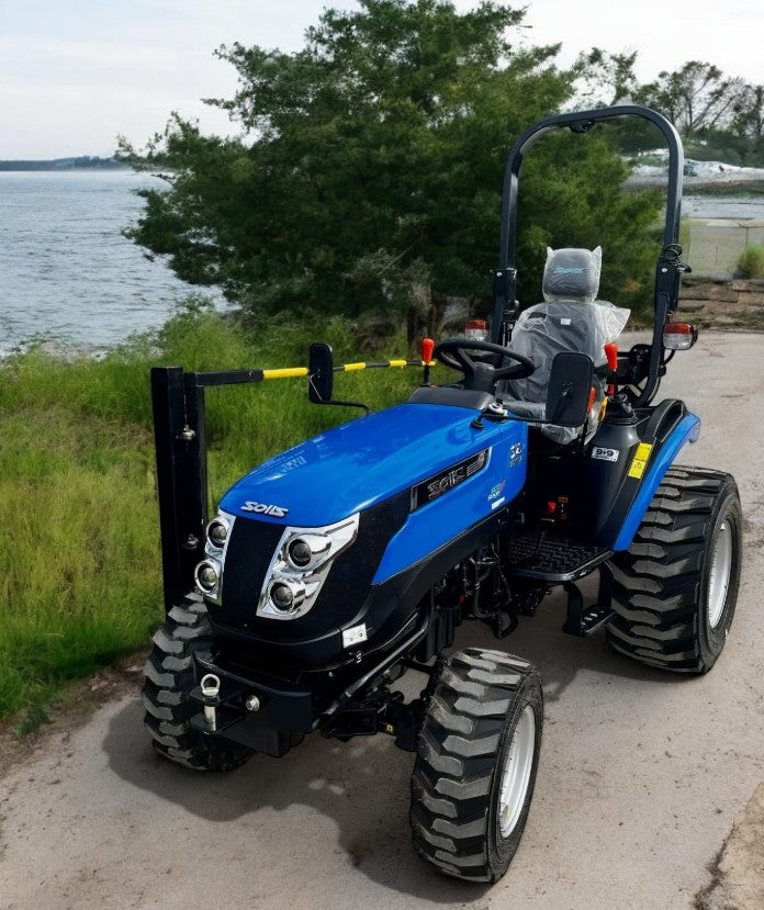 ** BRAND NEW ** SOLIS S26 SHUTTLE XL 9×9 COMPACT TRACTOR