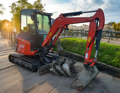 2019 KUBOTA U27-4 2.7 TONNE EXCAVATOR 3,560 HOURS