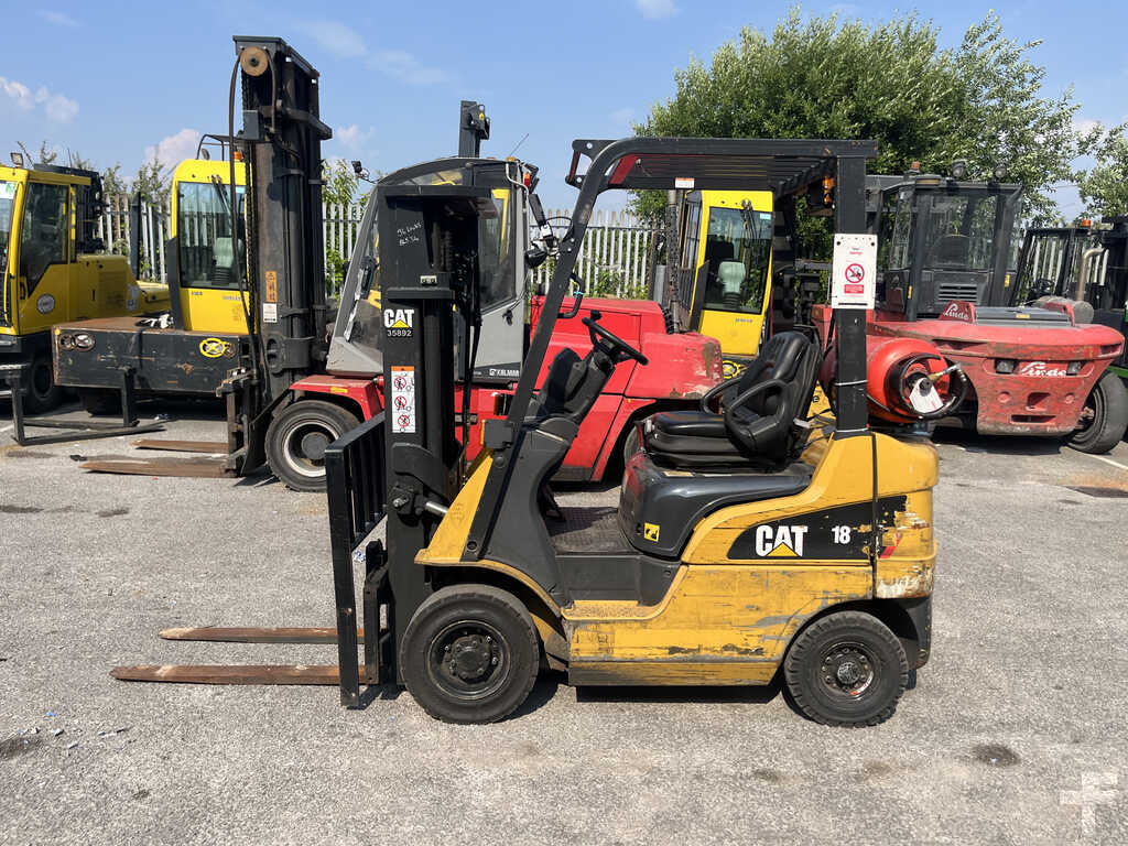 CAT LIFT TRUCKS GP18NT LPG FORKLIFT - 2019 MODEL