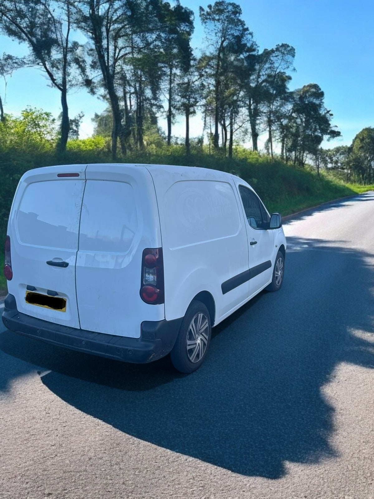 2018/68 PEUGEOT PARTNER SE L1 BLUE HDI PANEL VAN