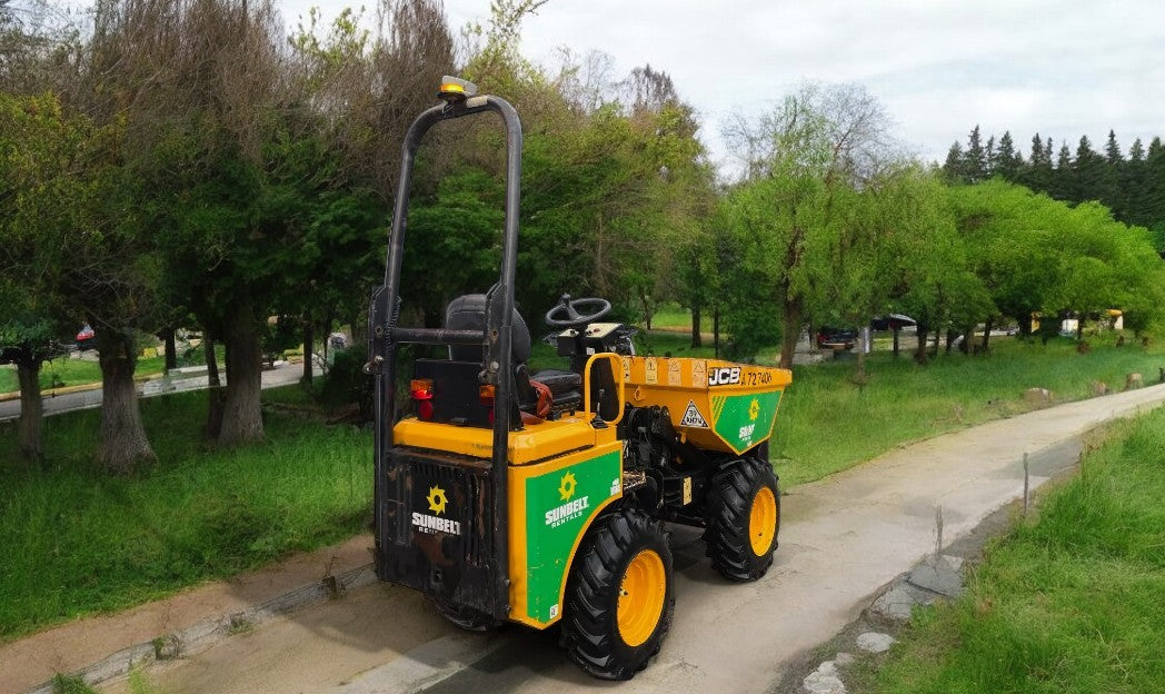 2016 JCB 1THT 1 TON HI-TIP 4X4 DUMPER - 1059 HOURS