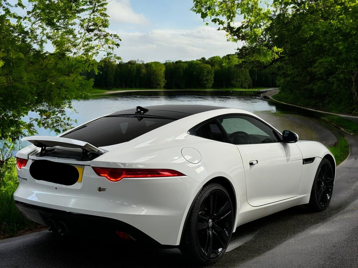 JAGUAR F-TYPE V6 AUTO 2014 >>--NO VAT ON HAMMER--<<