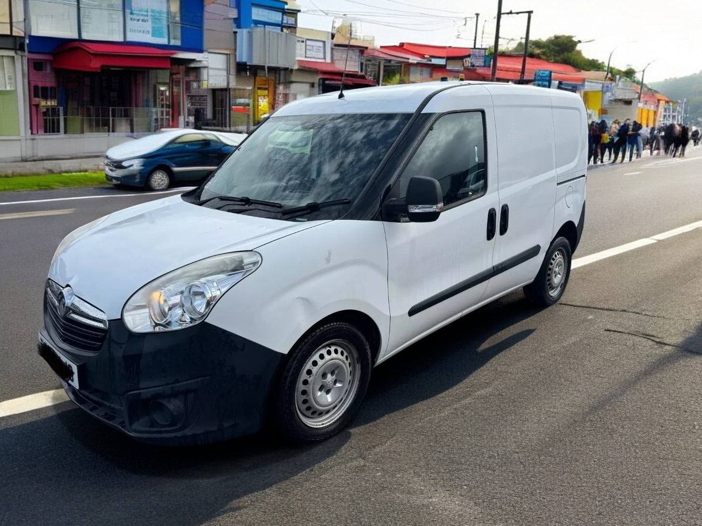 2014/64 VAUXHALL COMBO 1.3 CDTI VAN EX-LEASING COMPANY