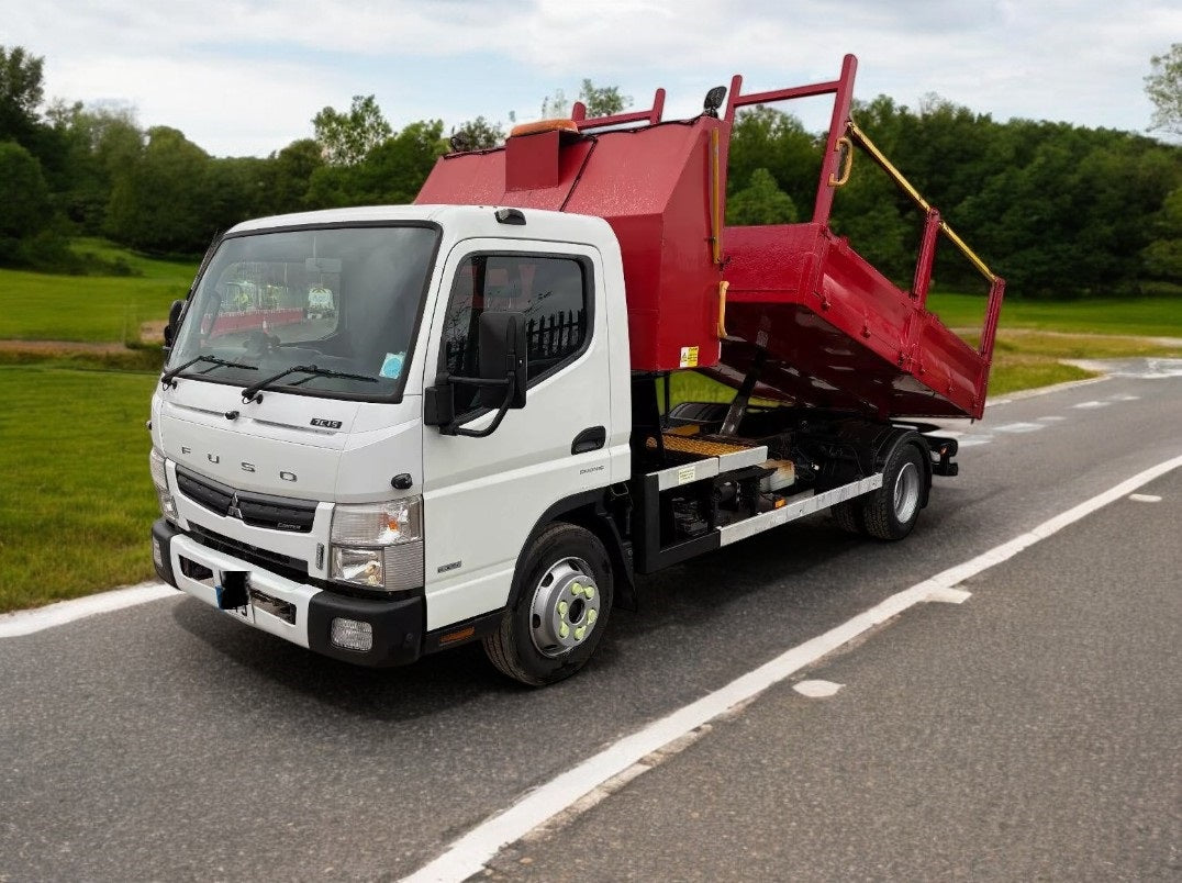 2018 MITSUBISHI FUSO CANTER 7.5 TON TIPPER – EURO 6 ULEZ >>--NO VAT ON HAMMER--<<