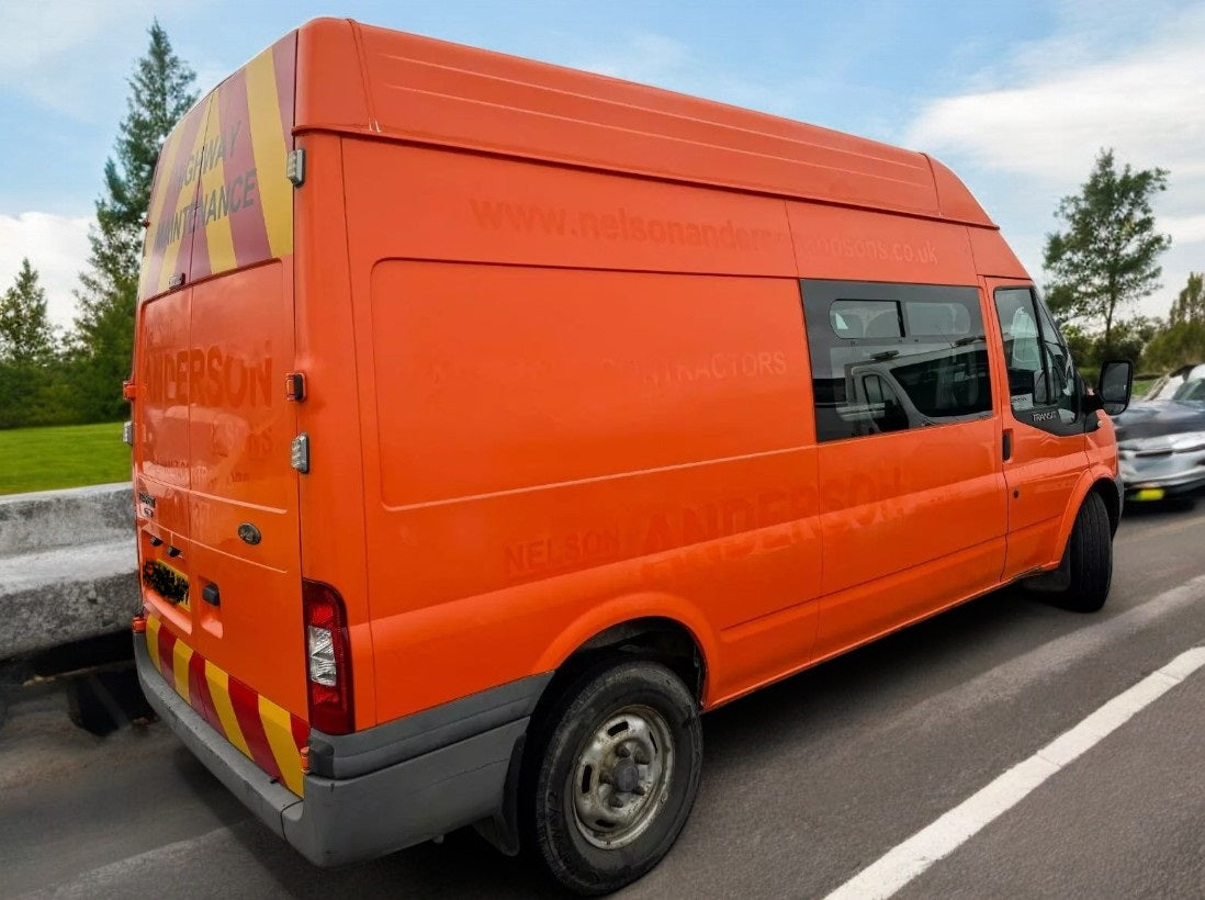 2012/62 FORD TRANSIT T350 LWB WELFARE UNIT