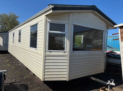 BK CALYPSO 32FT X 12FT STATIC CARAVAN – 2 BEDROOMS