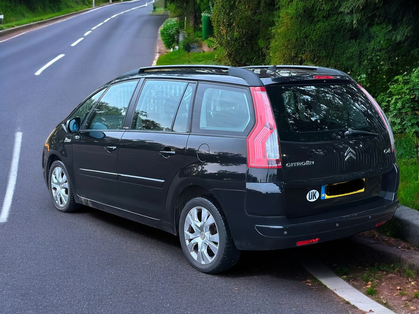 2007 CITROEN C4 PICASSO VTR PLUS HDI AUTOMATIC – 1.6L DIESEL MPV .>>--NO VAT ON HAMMER--<<