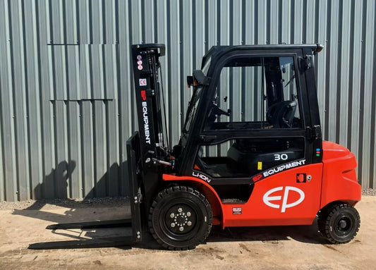 ** BRAND NEW ** 2023 EP EQUIPMENT EFL303 LITHIUM-ION FORKLIFT WITH FULL CABIN