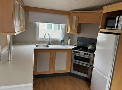 2006 SWIFT MOSELLE 37 X 12 STATIC CARAVAN