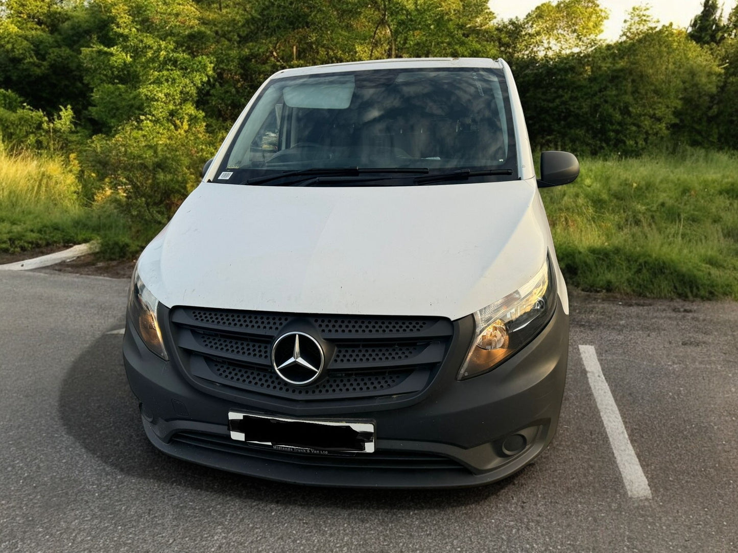 2019 MERCEDES-BENZ VITO 111 CDI PANEL VAN