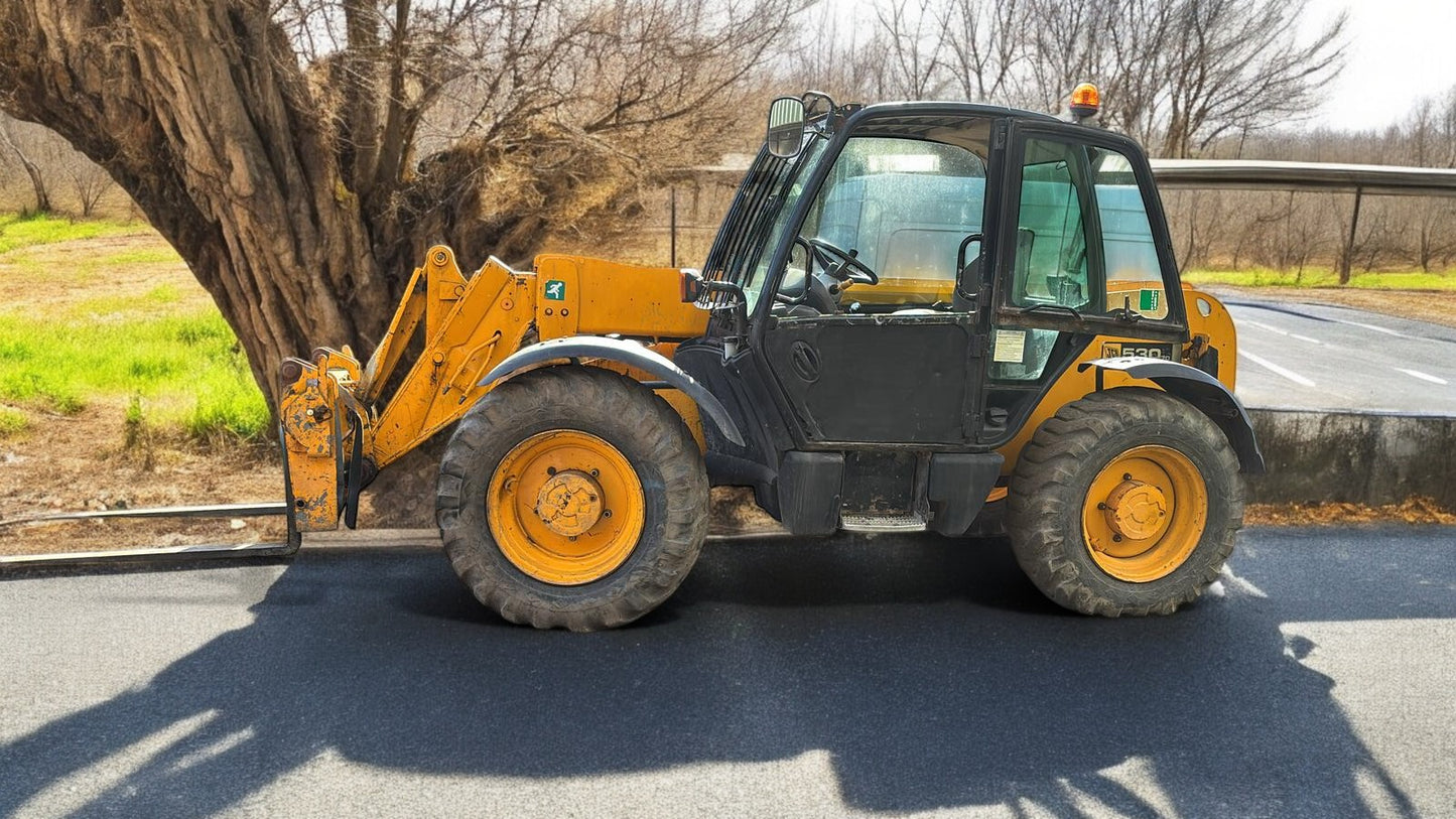 2005 JCB 530-70 TELEHANDLER FORKLIFT – 4,200 HOURS