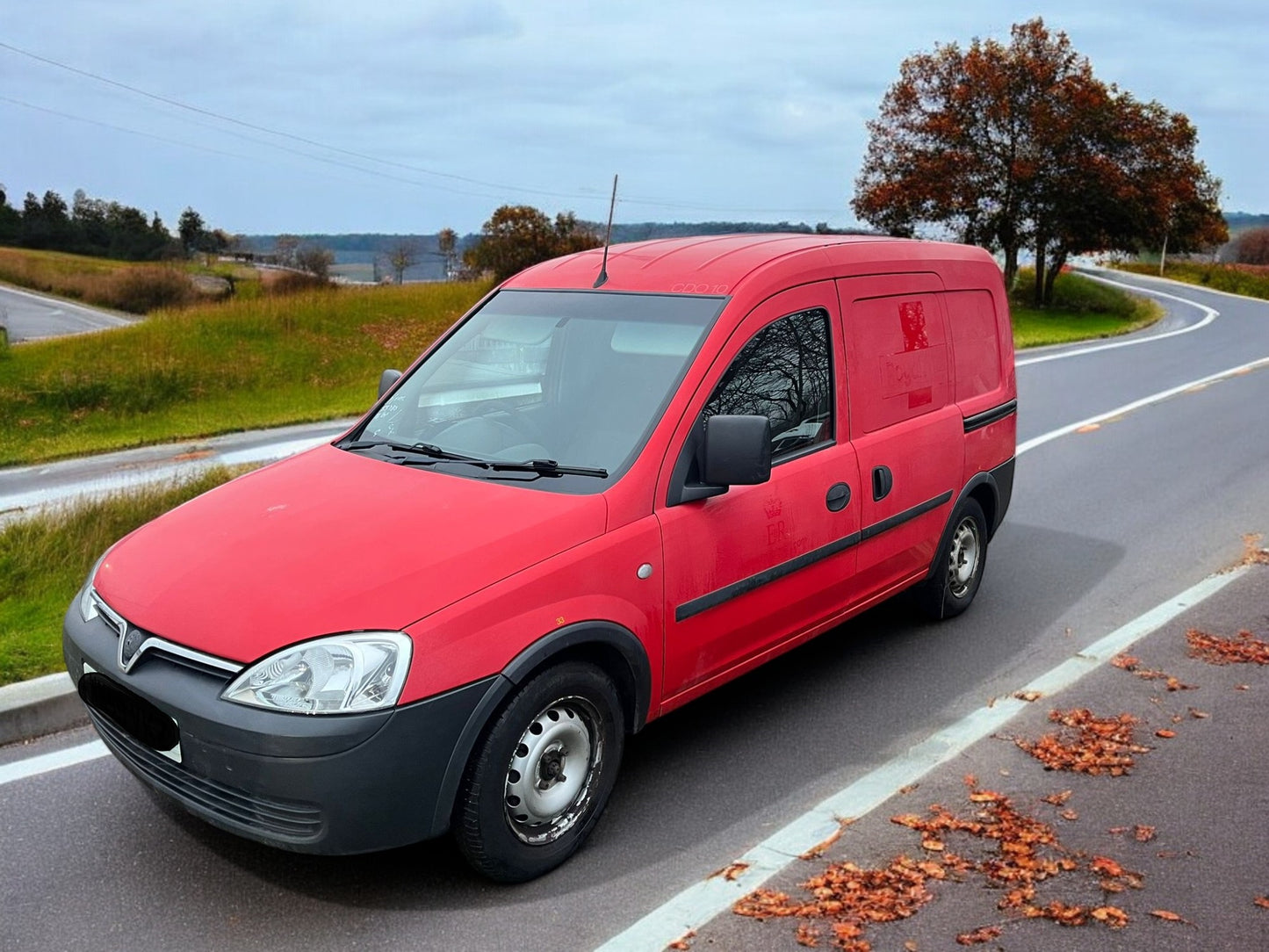 2010 VAUXHALL COMBO 1700 CDTI 1.3 TURBO DIESEL – EX-ROYAL MAIL