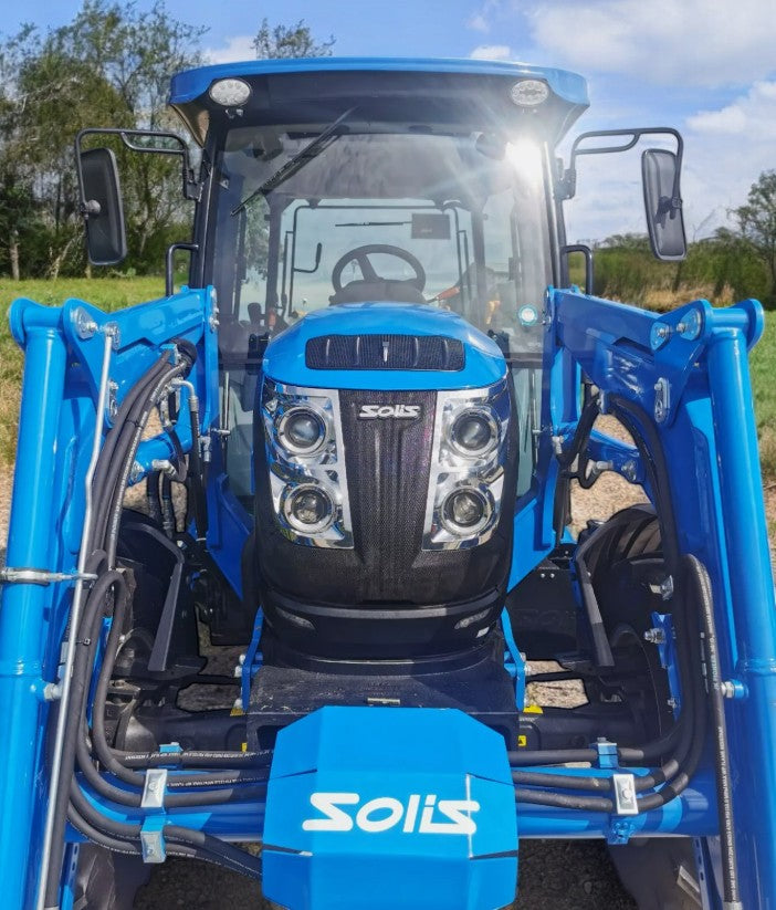 **BRAND NEW** SOLIS S50 SHUTTLE XL 4X4 CABIN TRACTOR