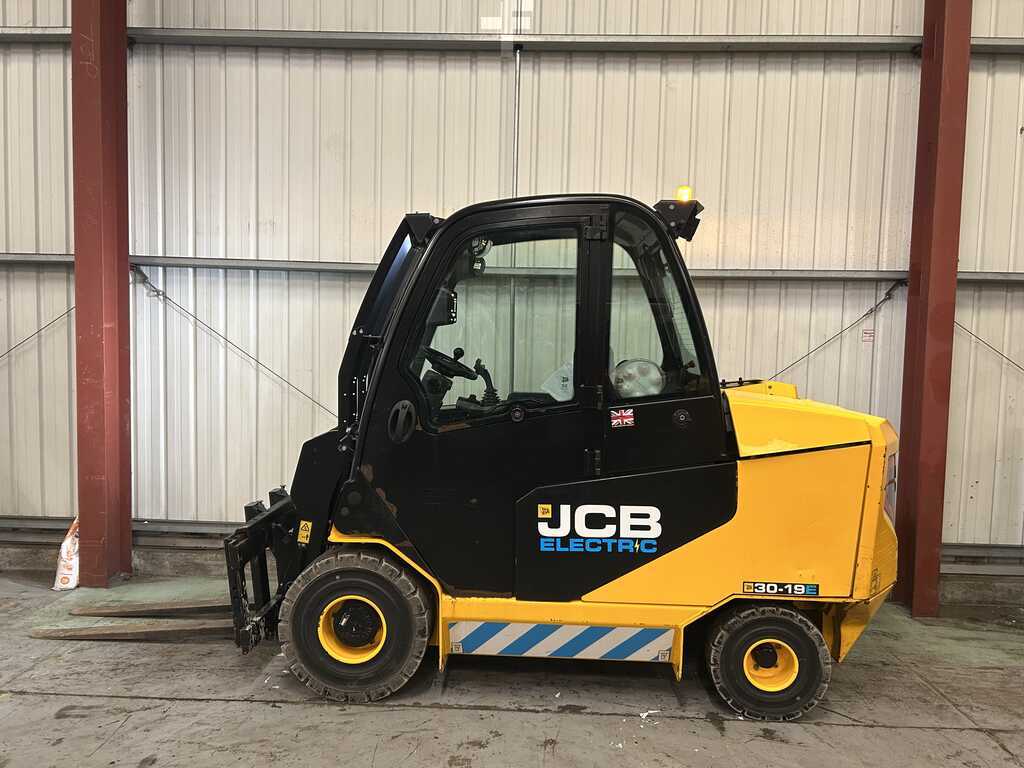 2020 JCB TLT30-19E ELECTRIC TELEHANDLER - 3,000 KG CAPACITY **(INCLUDES CHARGER)**