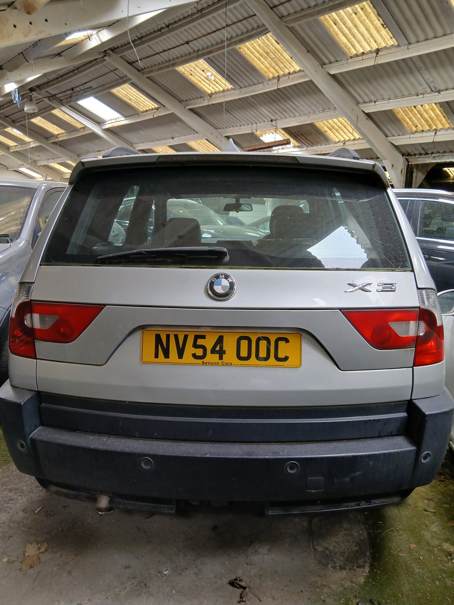 2004 BMW X3 D SPORT – 2.0 DIESEL – MANUAL – 5 SEATER – SUV >>--NO VAT ON HAMMER--<<