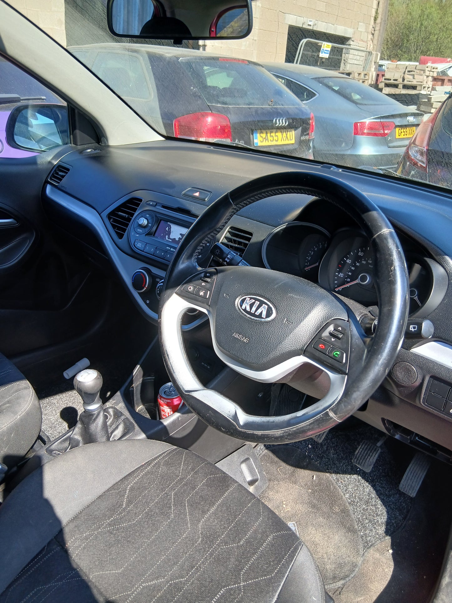 **(ONLY 82K MILEAGE)** 2014 KIA PICANTO 2 – 1.0 PETROL HATCHBACK >>--NO VAT ON HAMMER--<<