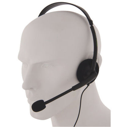 JOBLOT 20 X NEW OFFICIAL XBOX LIVE ONLINE CHAT HEADSET WITH MIC GAMING HEADPHONES 2.5MM AUX