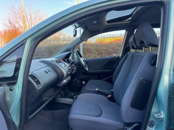 2002 HONDA JAZZ SE SPORT – GREEN, MANUAL, PETROL