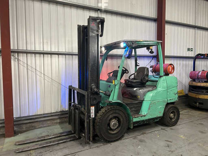 2018 MITSUBISHI FG40NT LPG FORKLIFT - 4,000KG CAPACITY