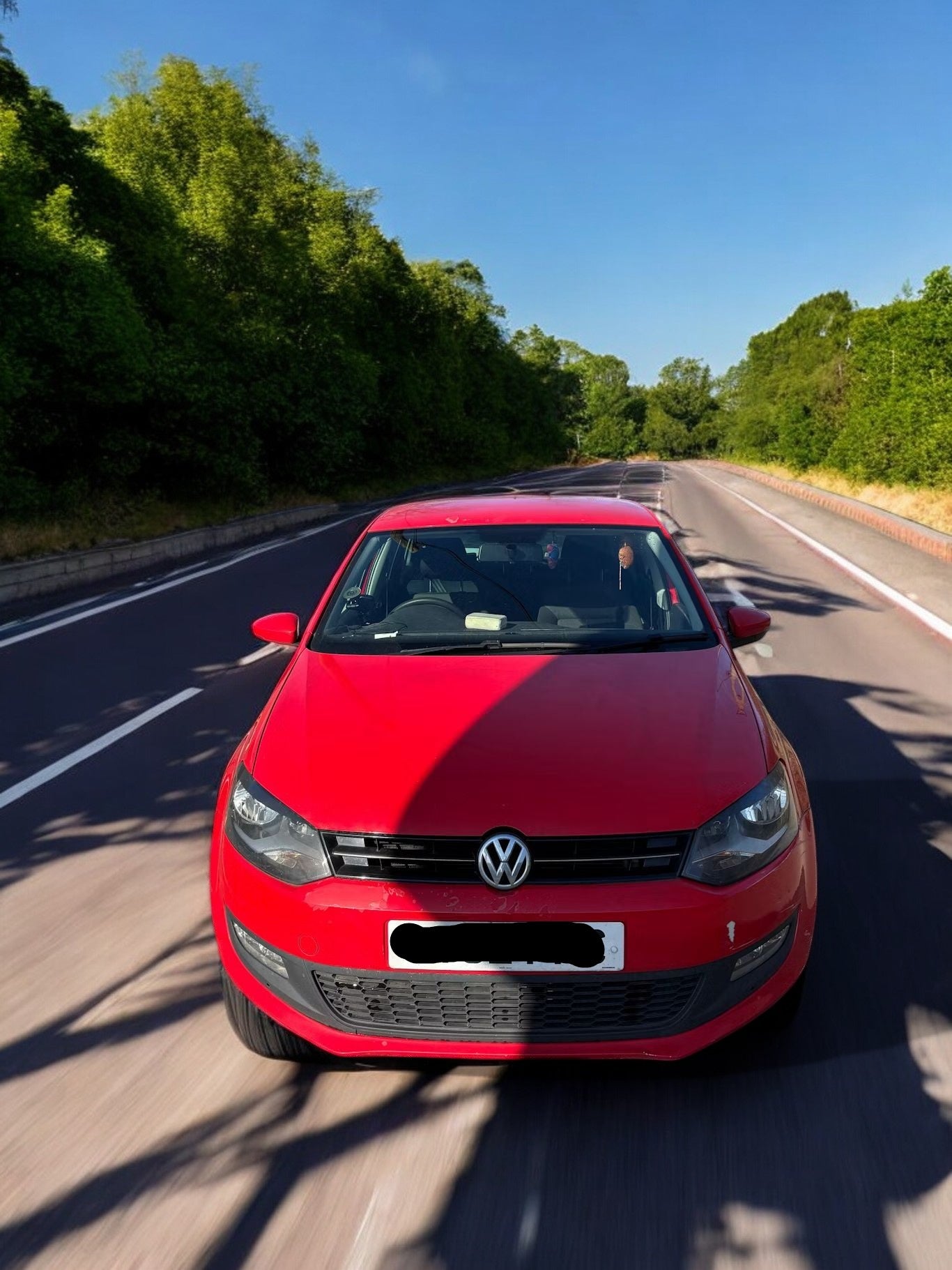 2012 VOLKSWAGEN POLO MATCH TDI – 112K MILES – 2 KEYS >>--NO VAT ON HAMMER--<<