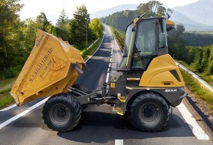 MECALAC 9MDX 9 TON DUMPER - 2021 | 4X4 DRIVE WITH FULL CAB