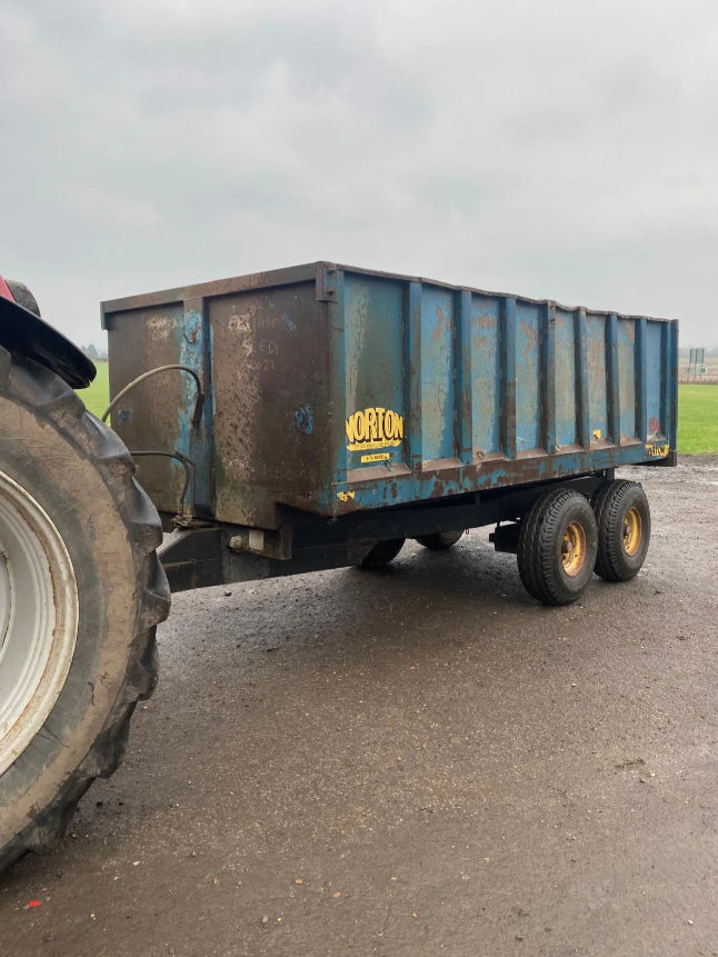 NORTON 9 TON GRAIN TRAILER