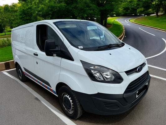 2017 FORD TRANSIT CUSTOM 310 PANEL VAN (EURO 6, DIRECT WATERBOARD)