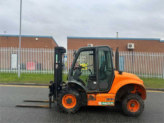 2015 AUSA C200 H ROUGH TERRAIN FORKLIFT