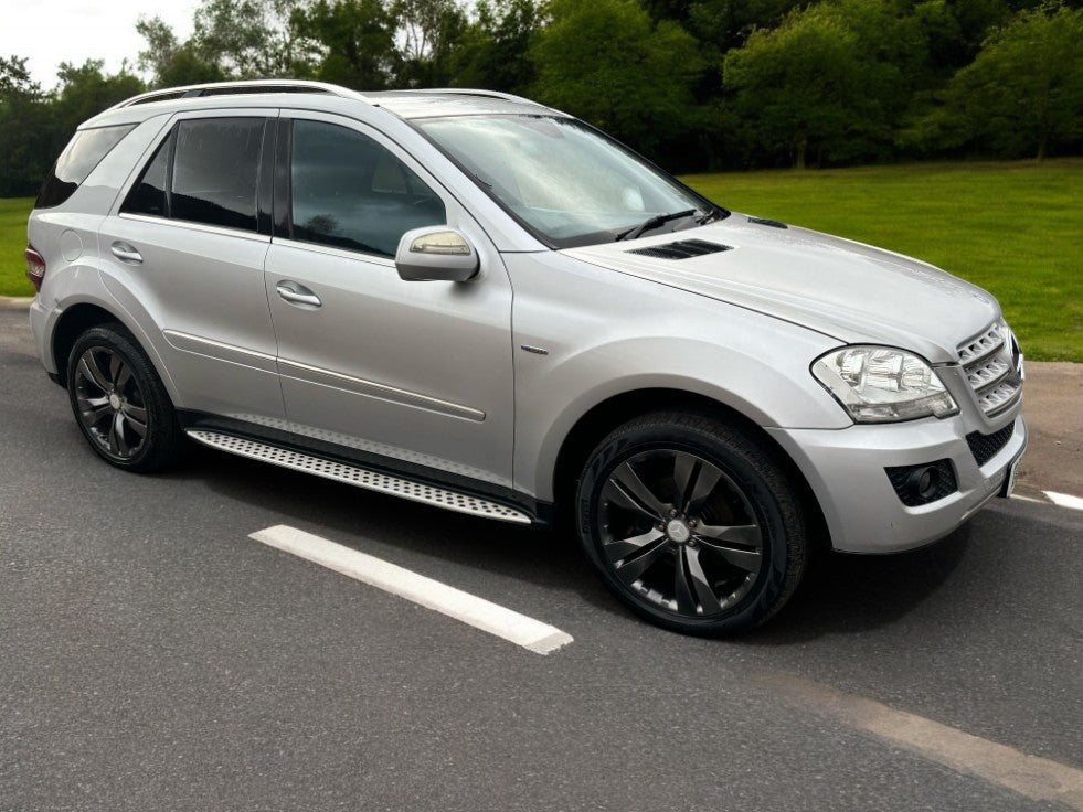 2010 MERCEDES-BENZ ML300 CDI BLUEEFFICIENCY SPORT AUTOMATIC >>--NO VAT ON HAMMER--<<