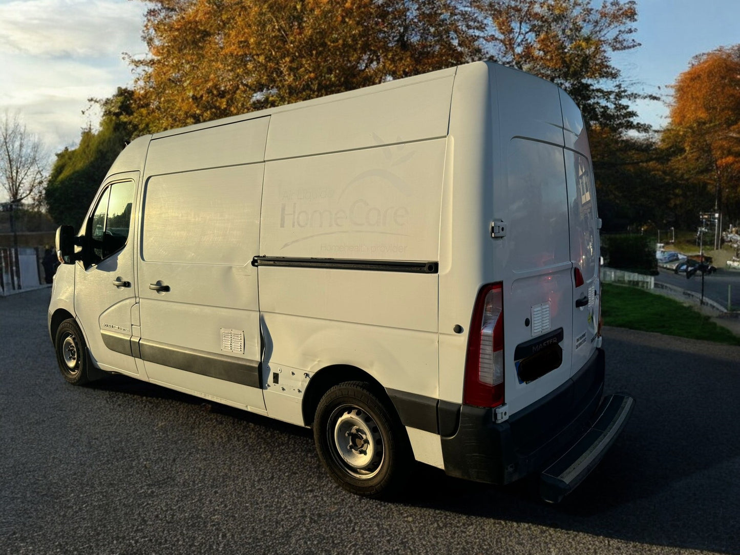 2017 RENAULT MASTER MM35 B-NESS ENERGY DCI MWB