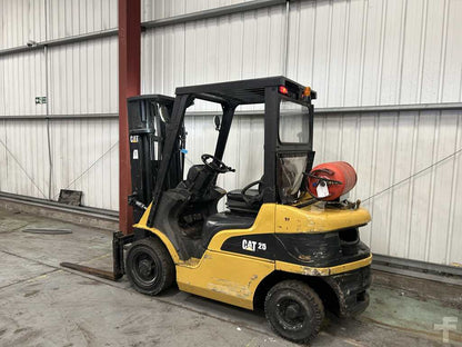 CAT LIFT TRUCKS GP25NT LPG FORKLIFT – 2013