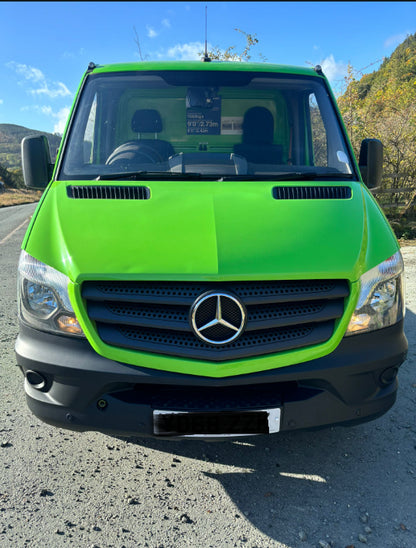 2018 MERCEDES-BENZ SPRINTER 314 CDI (MEDIUM WHEELBASE)