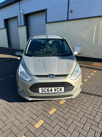 2015 FORD B-MAX ZETEC TURBO ONLY 89K MILES - 1 PREVIOUS USER - READY TO GO! NEXT MOT DUE 09/2025