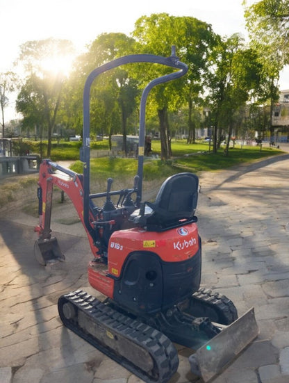 2020 KUBOTA U10-3 MICRO DIGGER 1 TONNE EXCAVATOR