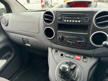 2015 PEUGEOT PARTNER 750 S L2 HDI PANEL VAN